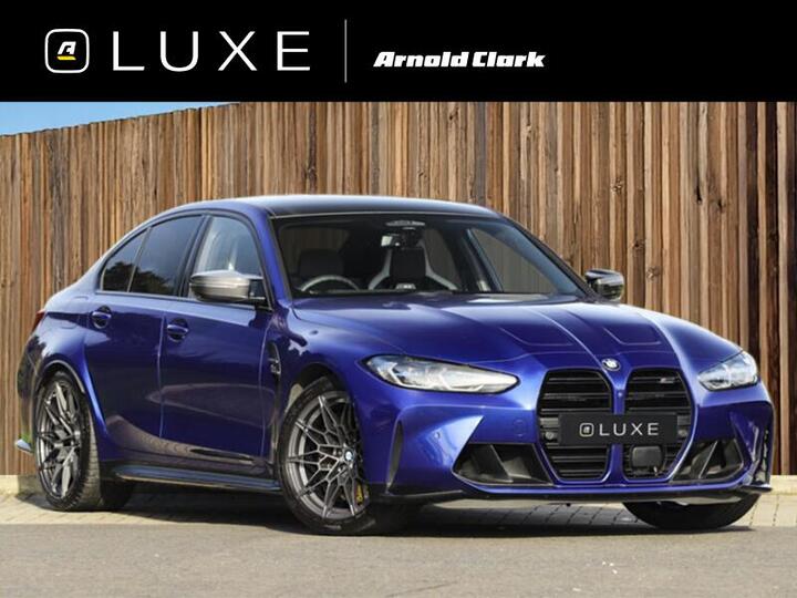 BMW M3 3.0 BiTurbo Competition Steptronic M XDrive Euro 6 (s/s) 4dr