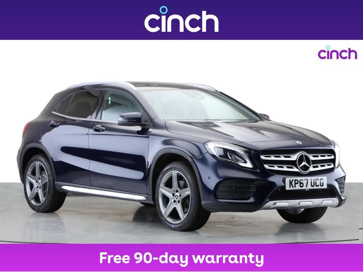 Mercedes-Benz GLA 2.1 GLA220d AMG Line (Premium Plus) 7G-DCT 4MATIC Euro 6 (s/s) 5dr