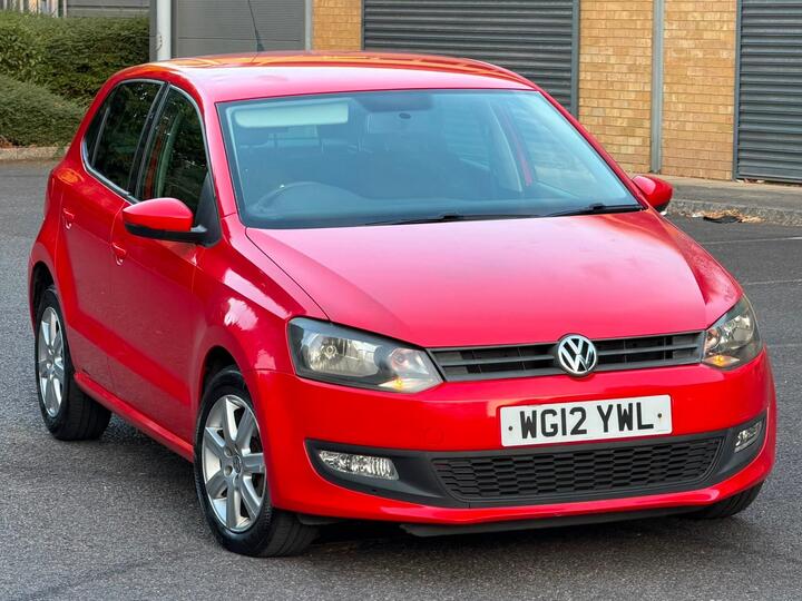 Volkswagen Polo 1.2 Match Euro 5 5dr
