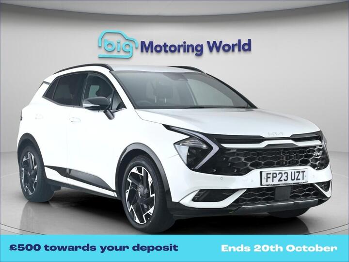Kia Sportage 1.6 T-GDi GT-Line Euro 6 (s/s) 5dr