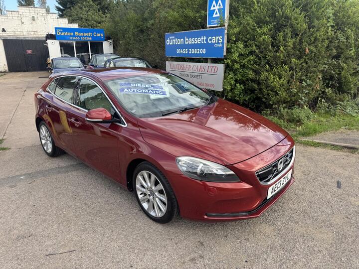 Volvo V40 2.0 D3 SE Lux Nav Geartronic Euro 5 (s/s) 5dr