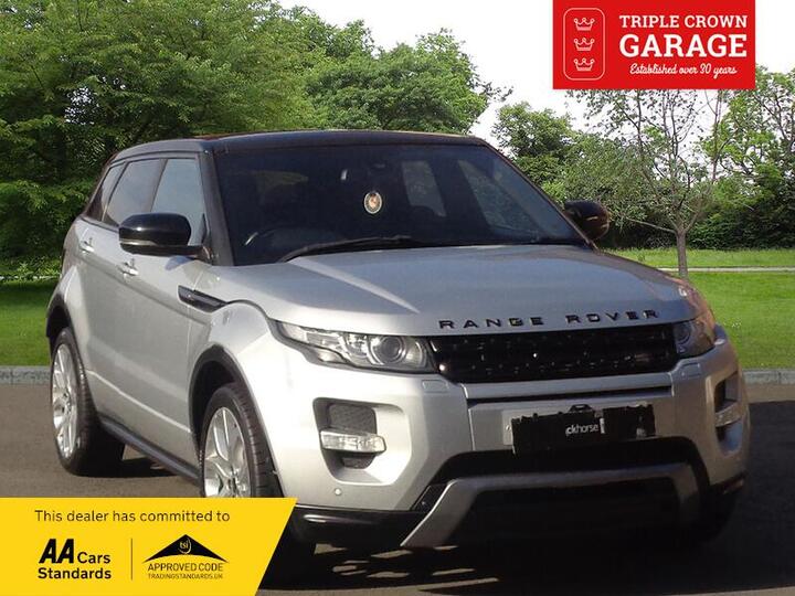 Land Rover Range Rover Evoque 2.2 SD4 Dynamic Auto 4WD Euro 5 5dr