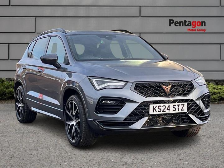 CUPRA Ateca 2.0 TSI VZ2 DSG 4Drive Euro 6 (s/s) 5dr