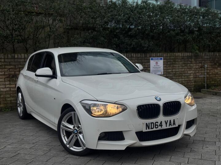 BMW 1 Series 1.6 116i M Sport Euro 6 (s/s) 5dr BMW 1 Series 1.6 116i M Sport Euro 6 (s/s) 5dr
