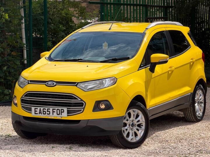 Ford EcoSport 1.5 Zetec 2WD Euro 5 5dr