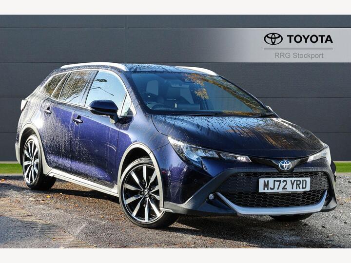 Toyota Corolla 2.0 VVT-h Trek Special Edition Touring Sports CVT Euro 6 (s/s) 5dr