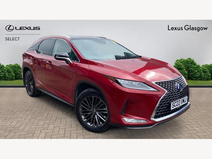 Lexus RX 3.5 450h V6 Luxury CVT 4WD Euro 6 (s/s) 5dr
