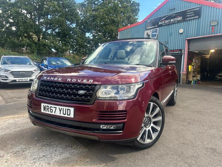 Land Rover Range Rover 3.0 TD V6 Vogue Auto 4WD Euro 6 (s/s) 5dr