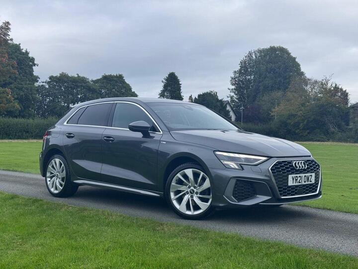 Audi A3 1.4 TFSIe 40 S Line Sportback S Tronic Euro 6 (s/s) 5dr 13kWh