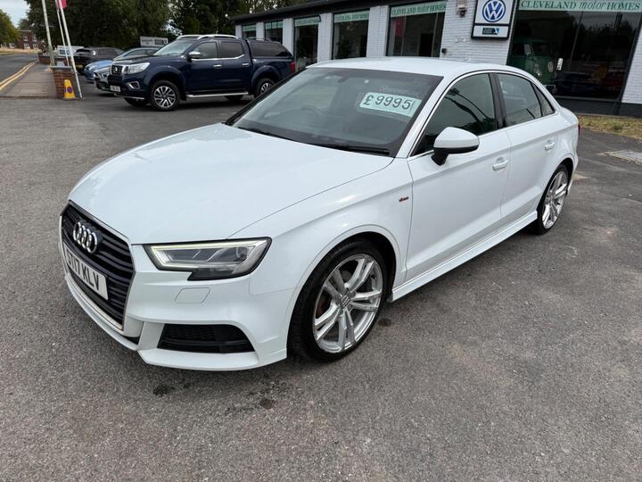 Audi A3 1.4 TFSI CoD S Line Euro 6 (s/s) 4dr