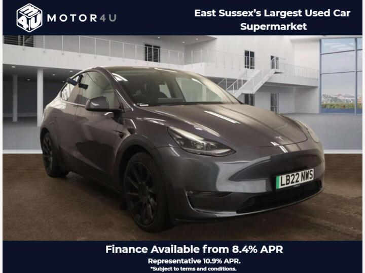 Tesla Model Y (Dual Motor) Long Range Auto 4WDE 5dr