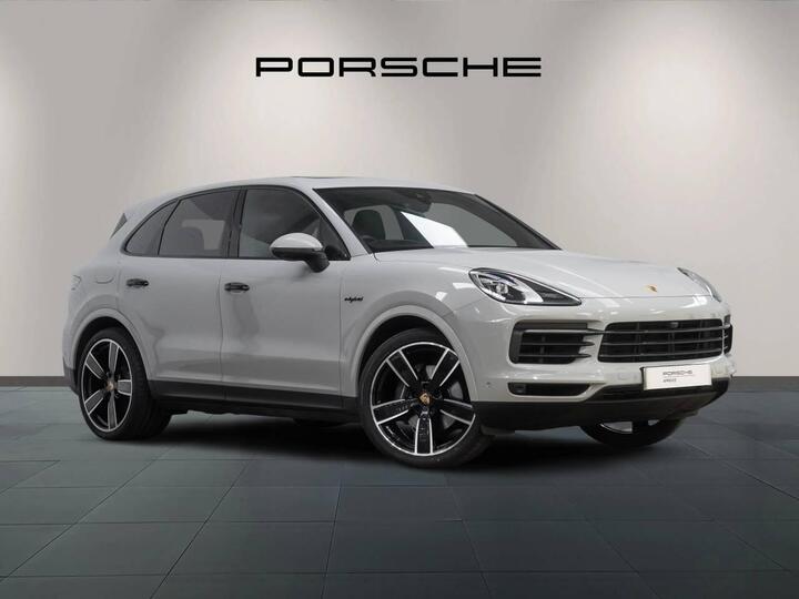 Porsche Cayenne 3.0 V6 E-Hybrid 17.9kWh TiptronicS 4WD Euro 6 (s/s) 5dr (3.6kW Charger)