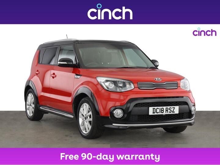 Kia Soul 1.6 CRDi 2 DCT Euro 6 5dr