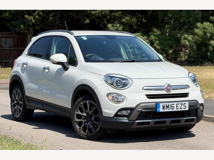 Fiat 500X 1.6 MultiJetII Cross Plus Euro 6 (s/s) 5dr