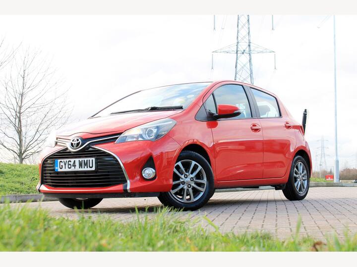 Toyota Yaris 1.33 Dual VVT-i Icon Euro 5 5dr Euro 5