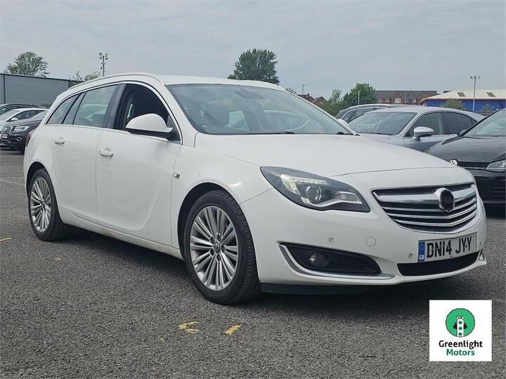 Vauxhall Insignia 2.0 CDTi EcoFLEX Tech Line Sports Tourer Euro 5 (s/s) 5dr