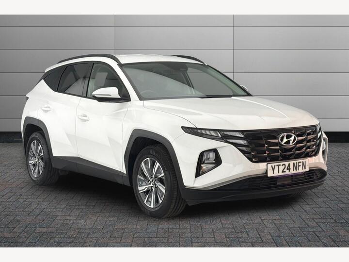Hyundai TUCSON 1.6 T-GDi SE Connect Euro 6 (s/s) 5dr