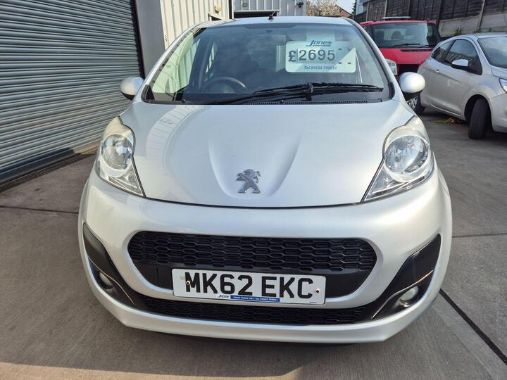 Peugeot 107 1.0 12V Active Euro 5 5dr