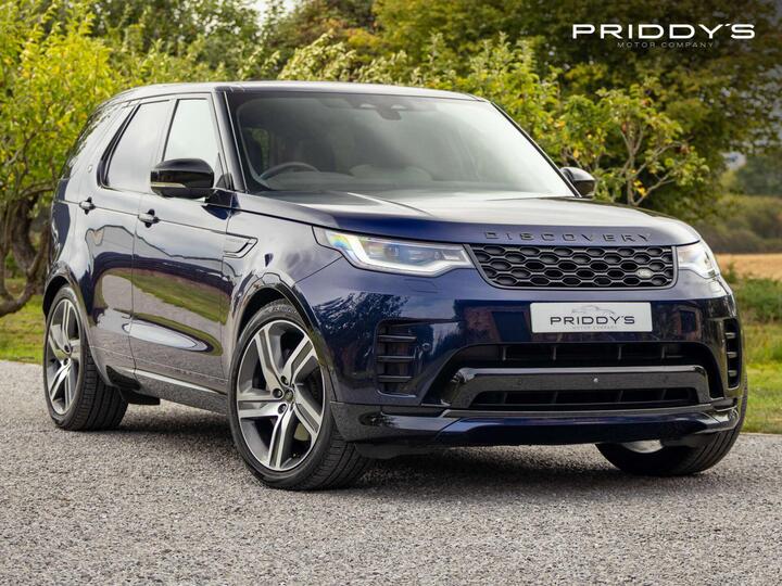 Land Rover DISCOVERY 3.0 D300 MHEV R-Dynamic HSE Auto 4WD Euro 6 (s/s) 5dr