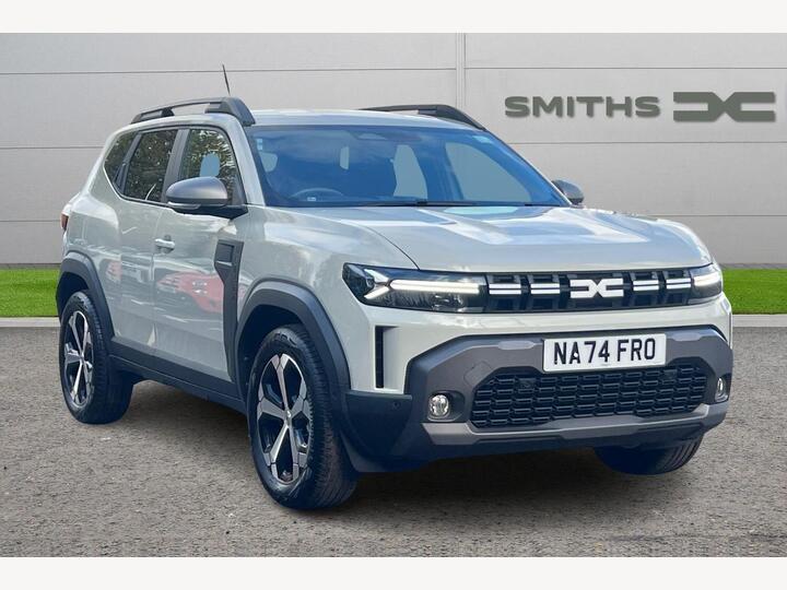 Dacia Duster 1.6 Hybrid Journey Auto Euro 6 (s/s) 5dr Dacia Duster 1.6 Hybrid Journey Auto Euro 6 (s/s) 5dr