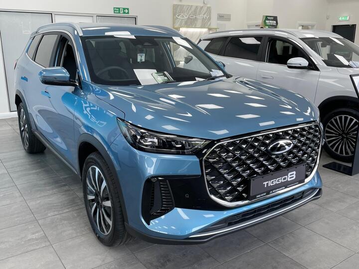 Chery Tiggo 8 1.5T 18.4kWh Aspire DHT1 Euro 6 (s/s) 5dr