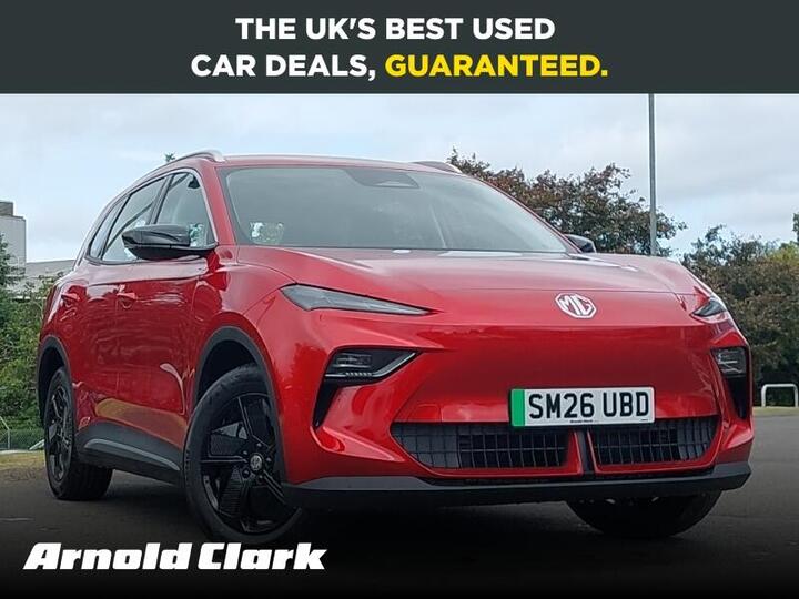MG MGS5 64kWh SE Long Range Auto 5dr