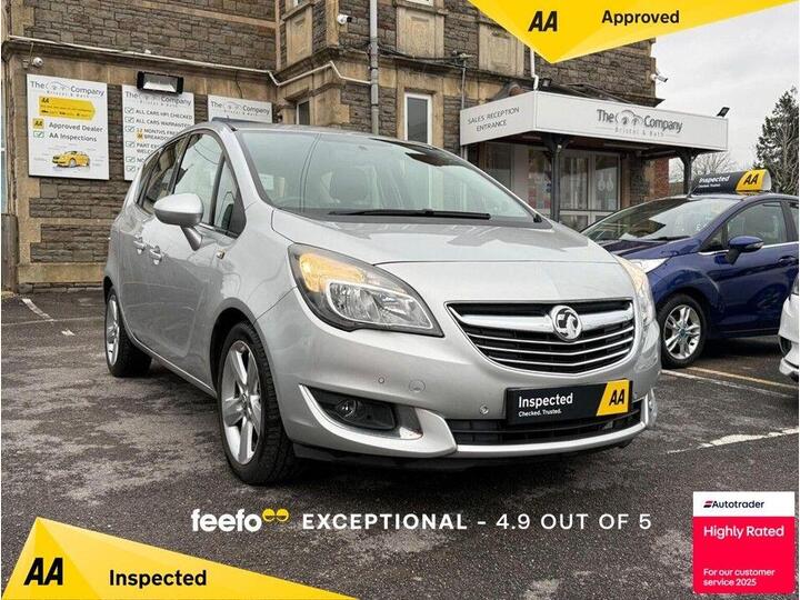 Vauxhall Meriva 1.4i Tech Line Euro 6 5dr