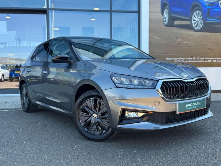 Skoda Fabia 1.0 TSI Colour Edition Euro 6 (s/s) 5dr