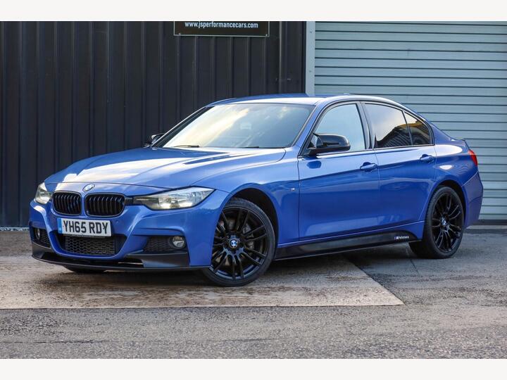 BMW 3 SERIES 3.0 335d M Sport Auto XDrive Euro 6 (s/s) 4dr