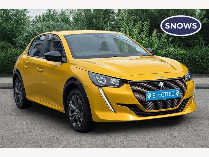 Peugeot E-208 50kWh Active Premium + Auto 5dr (7kW Charger)