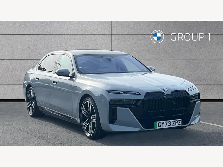 BMW I7 60 105.7kWh M Sport Auto XDrive 4dr