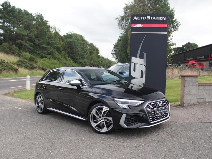 Audi S3 2.0 TFSI Sportback S Tronic Quattro Euro 6 (s/s) 5dr