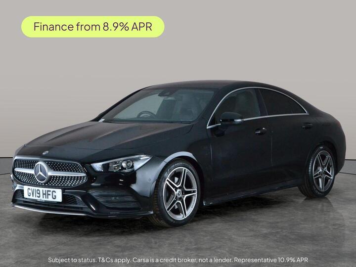 Mercedes-Benz CLA 1.3 CLA180 AMG Line Coupe 7G-DCT Euro 6 (s/s) 4dr