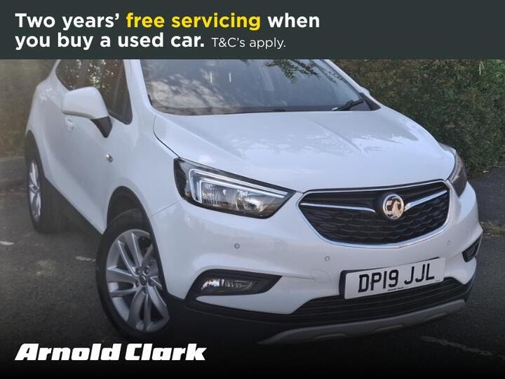 Vauxhall Mokka X 1.4i Turbo EcoTEC Active Euro 6 (s/s) 5dr