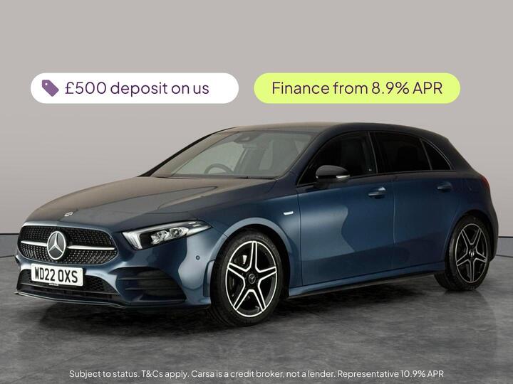 Mercedes-Benz A Class 1.3 A180 AMG Line Edition (Executive) 7G-DCT Euro 6 (s/s) 5dr