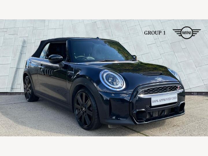MINI Convertible 2.0 Cooper S Exclusive Steptronic Euro 6 (s/s) 2dr