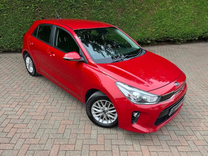 Kia RIO 1.0 T-GDi 2 Euro 6 (s/s) 5dr