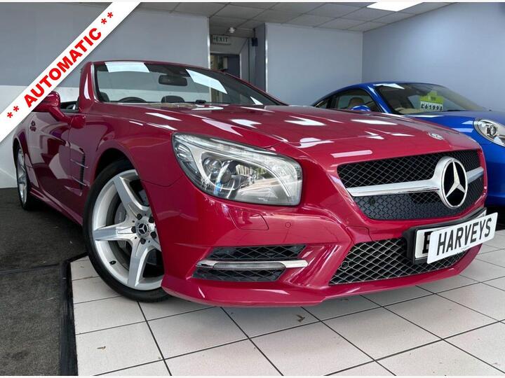 Mercedes-Benz SL 3.5 SL350 AMG Sport G-Tronic Euro 5 (s/s) 2dr