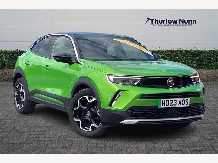 Vauxhall Mokka Electric 50kWh Ultimate Auto 5dr