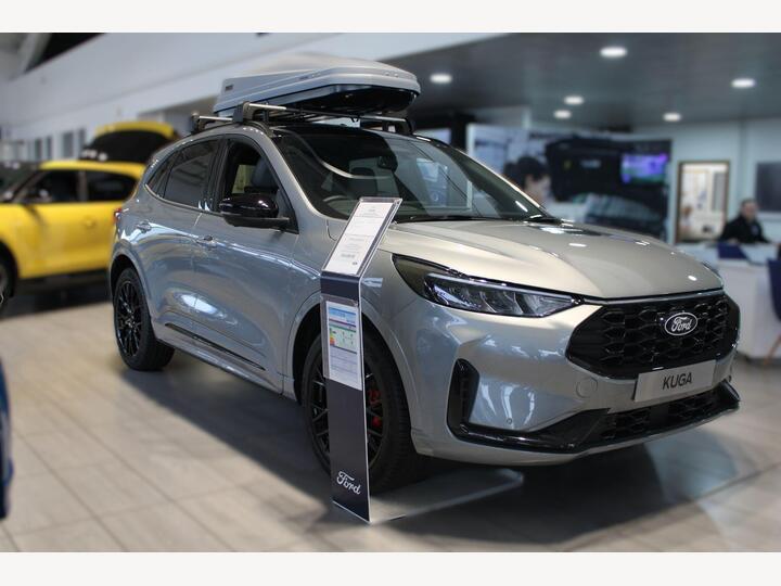 Ford Kuga 2.5 Duratec 14.4kWh Sound Edition CVT Euro 6 (s/s) 5dr