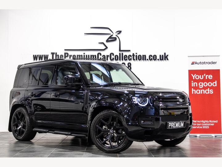 Land Rover Defender 110 3.0 D250 MHEV X-Dynamic HSE Auto 4WD Euro 6 (s/s) 5dr