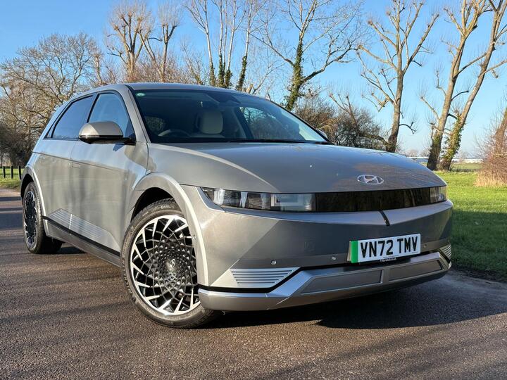 Hyundai IONIQ 5 77kWh Ultimate Auto 5dr Hyundai IONIQ 5 77kWh Ultimate Auto 5dr