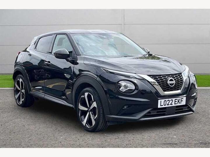 Nissan Juke 1.0 DIG-T Tekna DCT Auto Euro 6 (s/s) 5dr