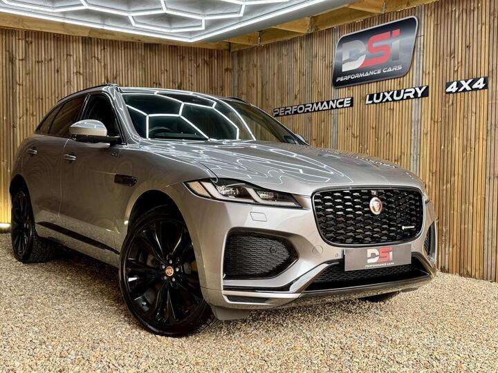 Jaguar F-PACE 3.0 P400 MHEV R-Dynamic HSE Auto AWD Euro 6 (s/s) 5dr