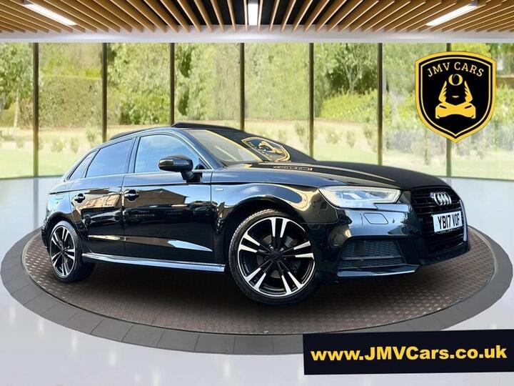 Audi A3 2.0 TDI S Line Sportback S Tronic Auto 6Spd Euro 6 (s/s) 5dr