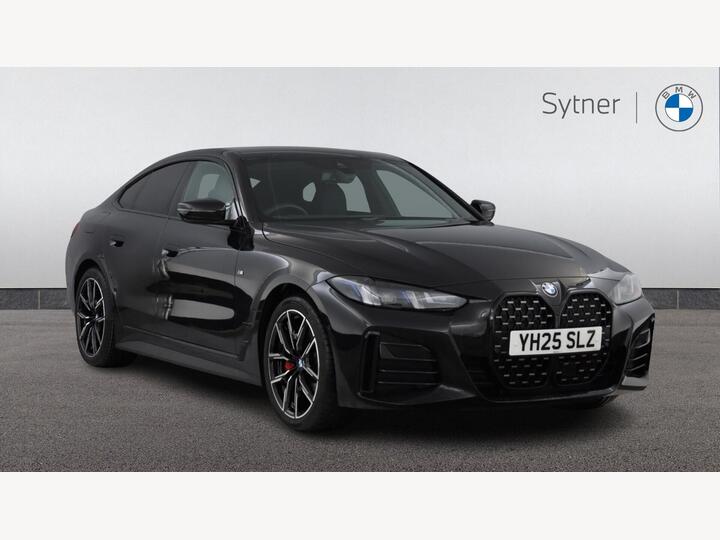 BMW 4 Series Gran Coupe 2.0 420i M Sport Auto Euro 6 (s/s) 5dr