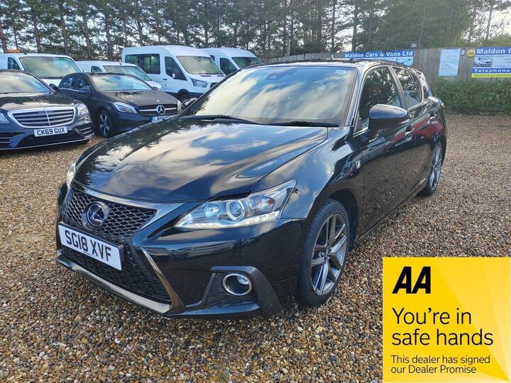 Lexus CT 1.8 200h F Sport CVT Euro 6 (s/s) 5dr