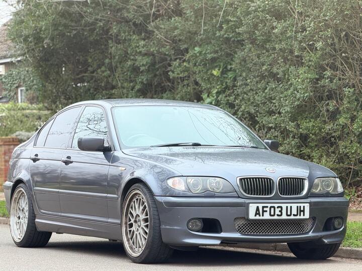 BMW 3 Series 2.5 325i Sport 4dr