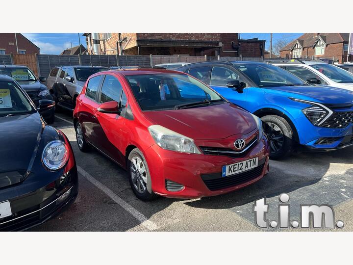 Toyota Yaris 1.33 Dual VVT-i TR Multidrive S Euro 5 5dr