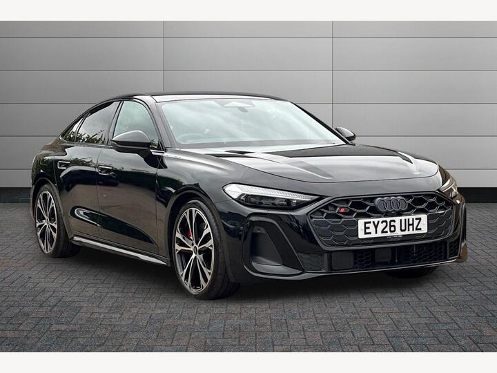 Audi S5 3.0 TFSI Black Edition Saloon S Tronic Quattro Euro 6 (s/s) 5dr